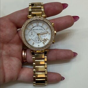 Michael Kors Gold Women's Watch